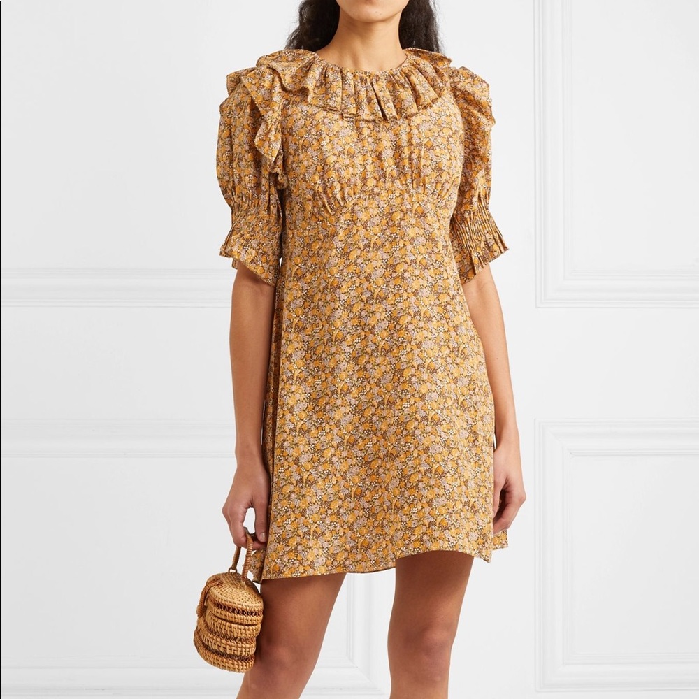 Doen Baudin Silk Dress